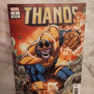 Thanos #1B (2019) Marvel Comics, Ron Lim, 1st Butcher Squadron, NM